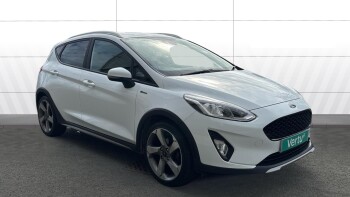 Ford Fiesta 1.0 EcoBoost 140 Active X 5dr Petrol Hatchback